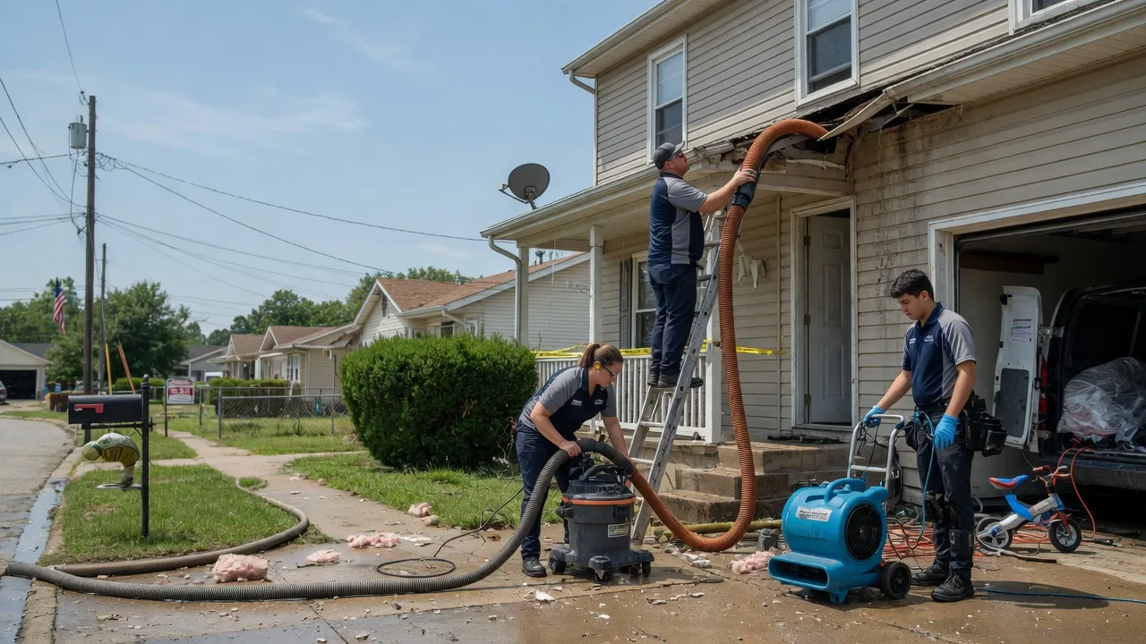 Water Damage Restoration in Carrollton, AL near me